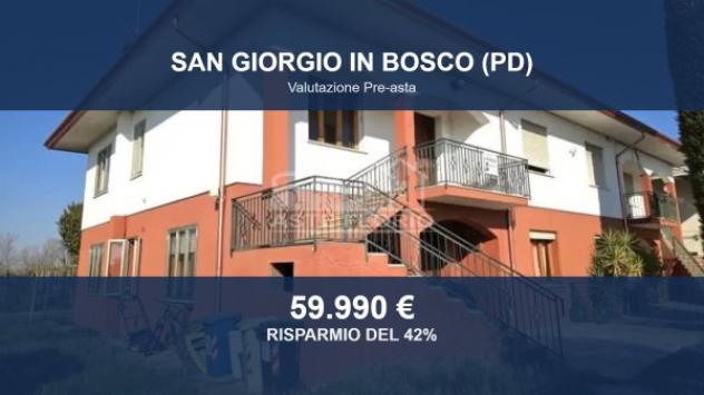 Immobile in asta di 128 m² con più di 5 locali in vendita a San Giorgio in Bosco