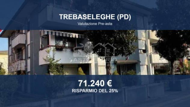 Immobile in asta di 155 m², box auto in vendita a Trebaseleghe