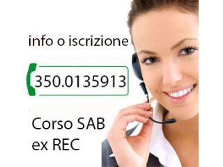 CORSO SAB CROTONE ONLINE CORSO REC CROTONE ONLINE 100% VALIDO