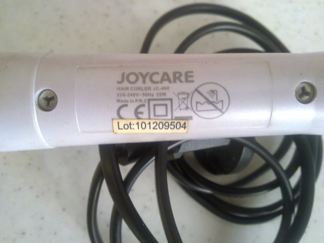 Piastra Liscia  Capelli messa in piega Arricciacapelli della  Joycare - Foto 3