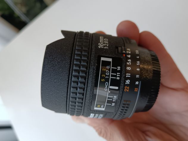 Nikon AF fisheye-Nikkor 16mm f2.8 D - Foto 6