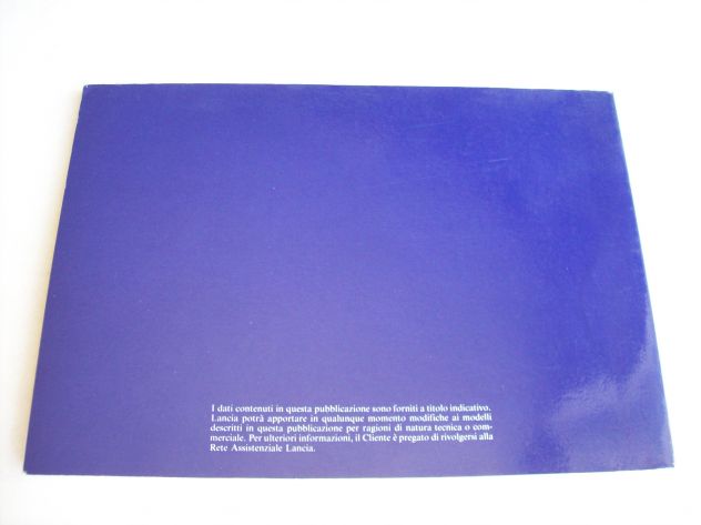 Lancia Y10 - Libretto Uso & Manutenzione 25€ - Foto 5