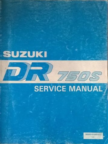 Suzuki manuali officina moto originali inglese e italiano - Foto 6