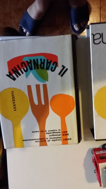 il carnacina garzanti chef d'epoca - Foto 2