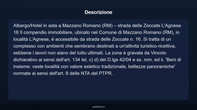 Immobile in asta di 262 m² in vendita a Mazzano Romano - Foto 3