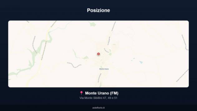 Immobile in asta di 103 m² in vendita a Monte Urano - Foto 2