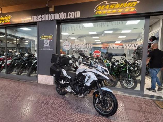 BENELLI TRK 502 TUTTO INCLUSO ANCHE PASSAGGIO! MINI RATE rif. 24171441 - Foto 3