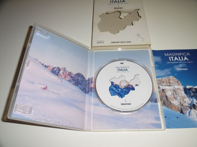 UN DVD IN OTTIME CONDIZIONI,ORIGINALE,COMPLETO,RARISSIMO:"MAGNIFICA ITALIA MERAV - Foto 4