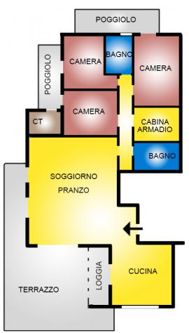 Attico in vendita a Massanzago