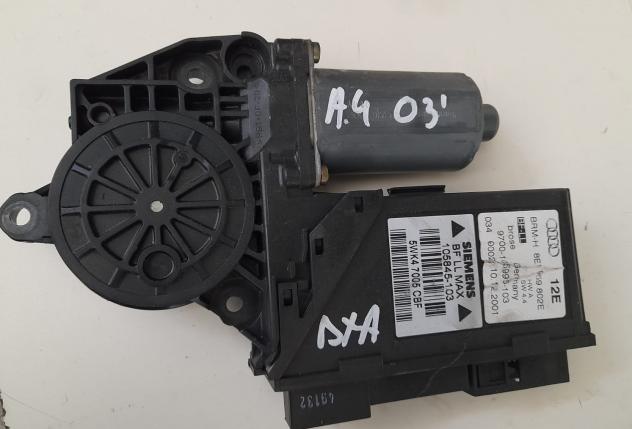 MOTORINO ALZAVETRO ANTERIORE DESTRA AUDI A4 Avant (8ED) 8E1959802E (0408)