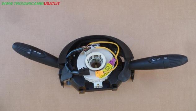 DEVIOGUIDSGANCIO Nero NERO SPINA VIOLA SINGOLA FIAT 500 - 07354724700 -  Meccanica  Sterzo  Volante  Devioguida completo ABARTH - 500 / 595 / 695 - 01