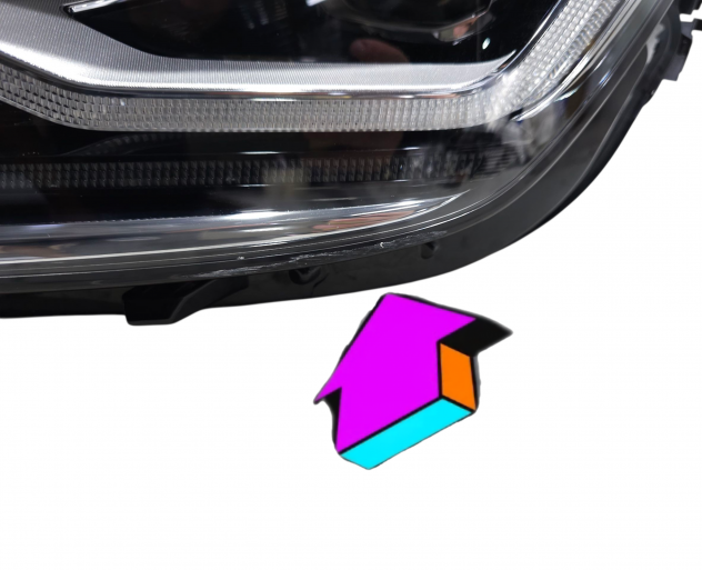 FARO ANTERIORE SINISTRO VOLKSWAGEN Tiguan Restyling Serie 5NB941081G (20) - Foto 4
