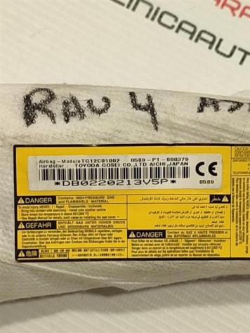 AIRBAG SEDILE SINISTRO TOYOTA Rav4 6° Serie TG12C01002 0589-P1-000379 (12) - Foto 2