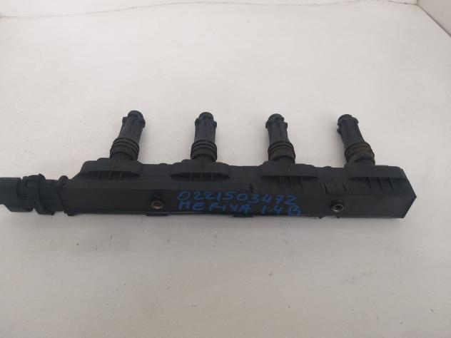 BOBINE ACCENSIONE OPEL Meriva 2° Serie 0221503472 benzina 1.4 (0610)