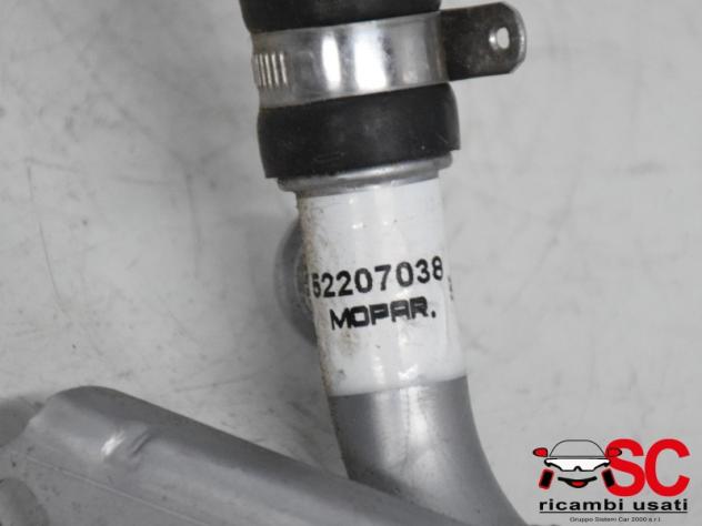 Tubo Acqua Radiatore Fiat 500x 52207038 - Foto 2
