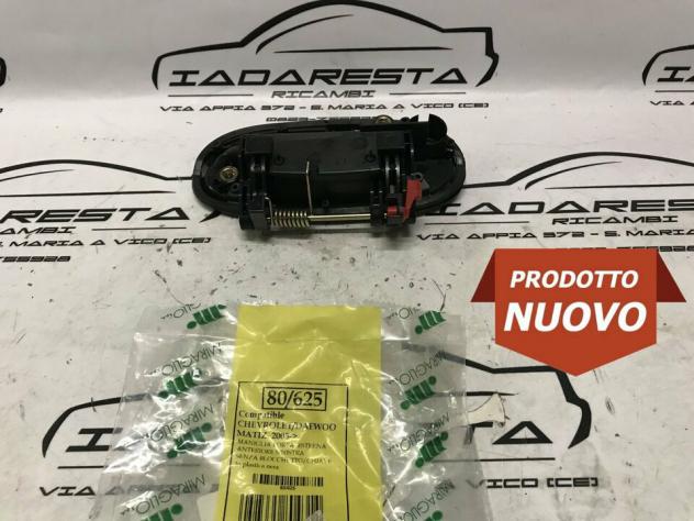 Maniglia Portiera Sinistra Chevrolet Matiz dal 2005 96601472 - Foto 3