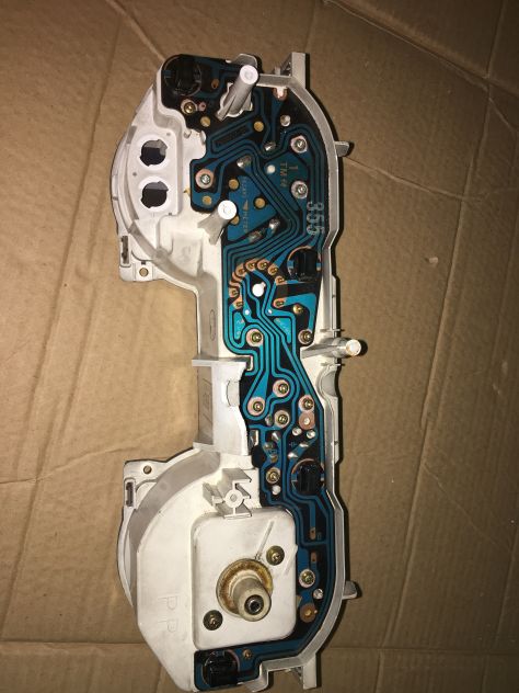 Quadro Strumenti / Strumentazione Mitsubishi Pajero 1 serie L040 2.5 TD - Foto 5