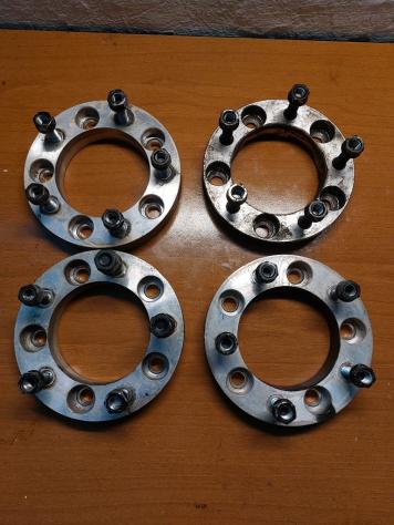 DISTANZIALI RUOTE 30 MM X SUZUKI JIMNY - Foto 2