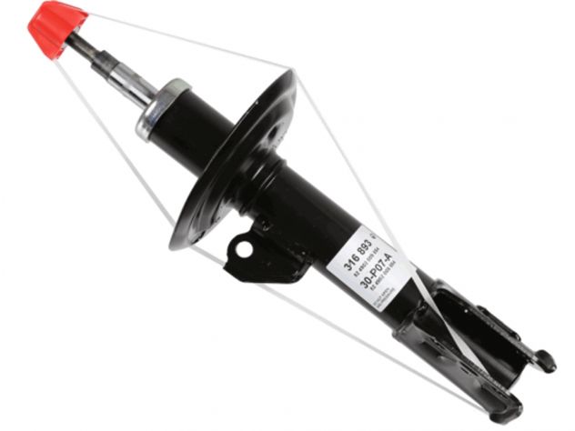 Toyota Yaris musata fanale cofano 2006-2009 - Foto 7