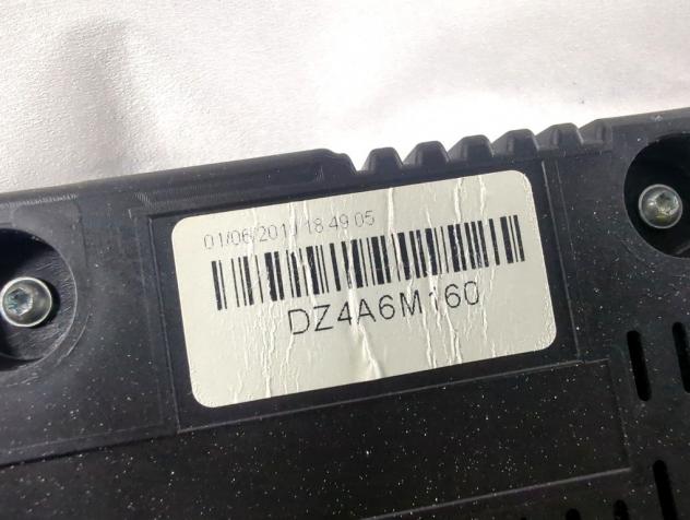 51882404 CENTRALINA COMFORT FIAT PUNTO EVO 1.4 G 57KW 5M 5P (2010) RICAMBIO USATO - Foto 6