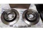 Dischi freno posteriori ford fiesta 17- 2096336