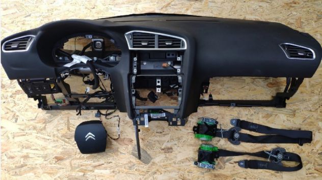 KIT AIRBAG PER CITROEN C4 DAL 2010 IN POI