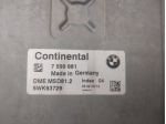 CENTRALINA MOTORE DME MSD81.2 7599881 5WK93729 BMW Continental 29655  CONTINENTA