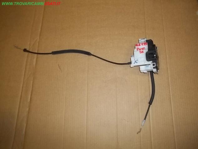 SERRATURA PORTA POST.S. 5 FILI ALFA ROMEO 159 (X3)  Carrozzeria  Lamierati esterni  Porte  Serratura porta p ALFA ROMEO - 159 - 01-04-2009 - 01-06-201
