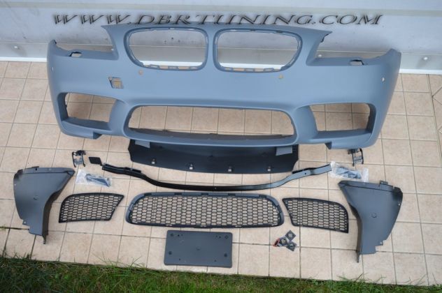 Paraurti anteriore BMW 5 F10 LOOK M5 - Foto 2