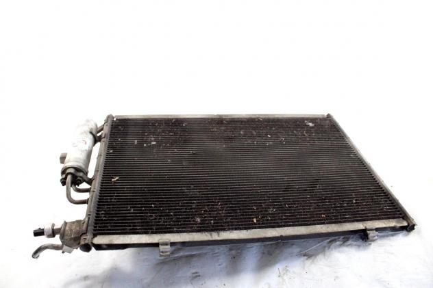1818909 CONDENSATORE RADIATORE CLIMATIZZATORE CLIMA A/C FORD FIESTA 1.4 G 71KW 5M 5P (2013) RICAMBIO USATO - Foto 4