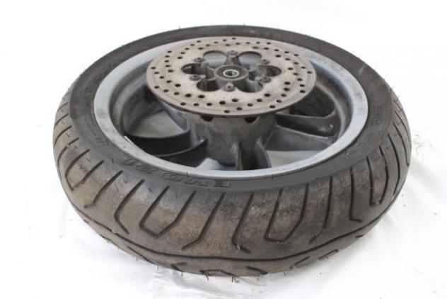 MALAGUTI MADISON T 150 1-000-299-031 CERCHIO RUOTA ANTERIORE CON DISCO 13 X 3.50 99 - 01 FRONT WHEEL WITH DISK - Foto 6
