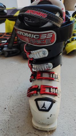 Sci carving scarponi snowboard sbarazzo cambi misura - Foto 3