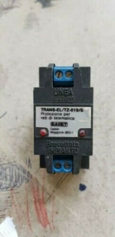 protezione per reti di telematica tz 019 saiet