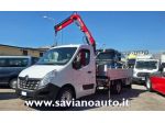 RENAULT MASTER  2.3 DCI 145cv " CASSONE FISSO - GRU FASSI  rif. 23978954
