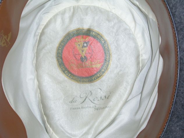 Cappello BARBISIO - vintage anni 1960 come nuovo - Foto 4
