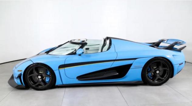 KOENIGSEGG Regera REGERA 5.0 V8 1500HP "1 OF 80" rif. 22806953 - Foto 5