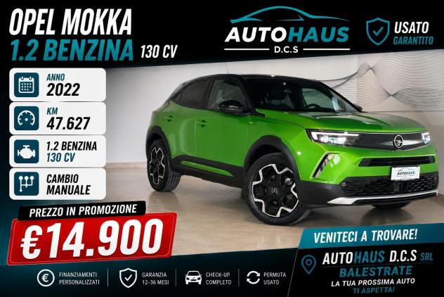 Opel Mokka 1.2 Benzina 130 CV