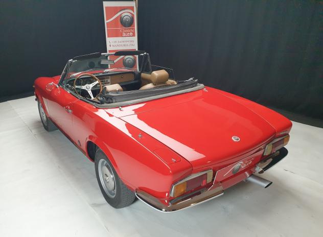 Fiat 124 Spider certif. ASI con C.R.S. - Foto 3
