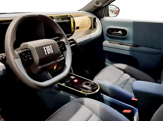 FIAT Grande Panda Hybrid Hybrid La Prima - Foto 6