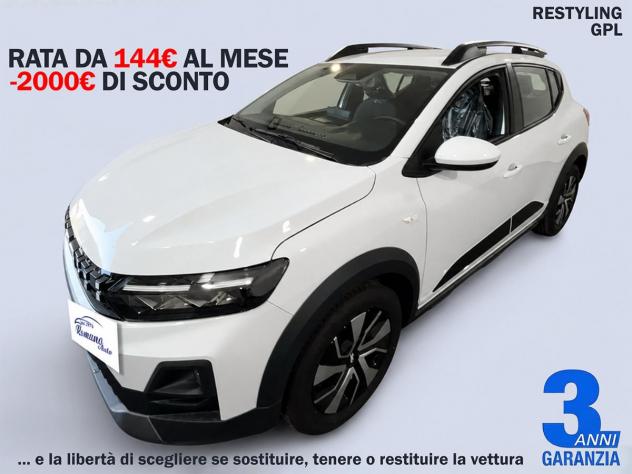 NEW Dacia Sandero Stepway 1.2 Eco-G Expression 120#GARANZIA 3 ANNI!
