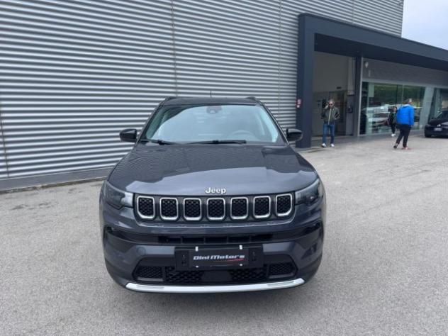 JEEP Compass 1.3 Turbo T4 190 CV PHEV AT6 4xe Limited LEGGE 104 rif. 23670538 - Foto 2
