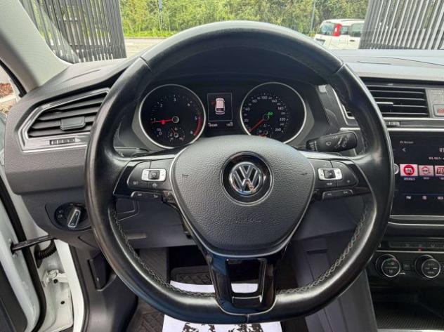 VOLKSWAGEN Tiguan Tiguan II 2.0 tdi Advanced R-Line Exterior Pack 15 rif. 23936620 - Foto 9