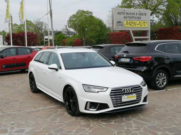 AUDI A4 Avant 35 TDI S tronic S line edition rif. 23519490 - Foto 6