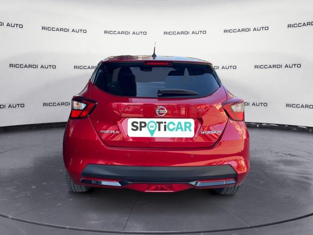 Nissan Micra 5ª serie IG-T 92 GPL 5 porte Eco N-Design - Foto 5