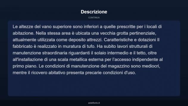 Immobile in asta di 155 m² in vendita a Acquapendente - Foto 9