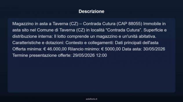 Immobile in asta di 150 m² in vendita a Taverna - Foto 10