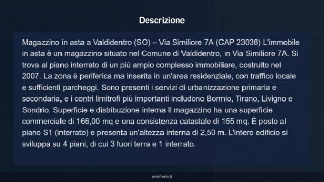 Immobile in asta di 166 m² in vendita a Valdidentro - Foto 9