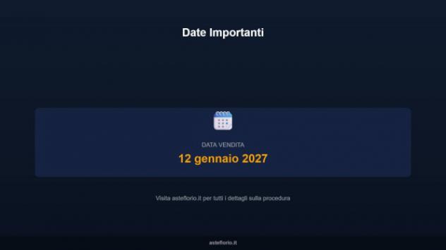 Immobile in asta di 63 m² in vendita a Assisi - Foto 3
