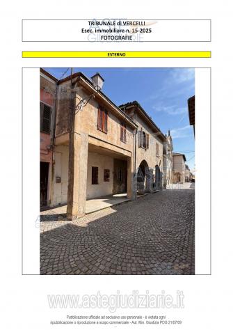 IMMOBILI-IMMOBILE RESIDENZIALE-Via Viotti, 30, 13040 Fontanetto Po VC, Italia - Foto 5