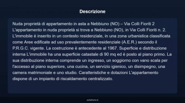 Immobile in asta di 90 m² in vendita a Nebbiuno - Foto 3